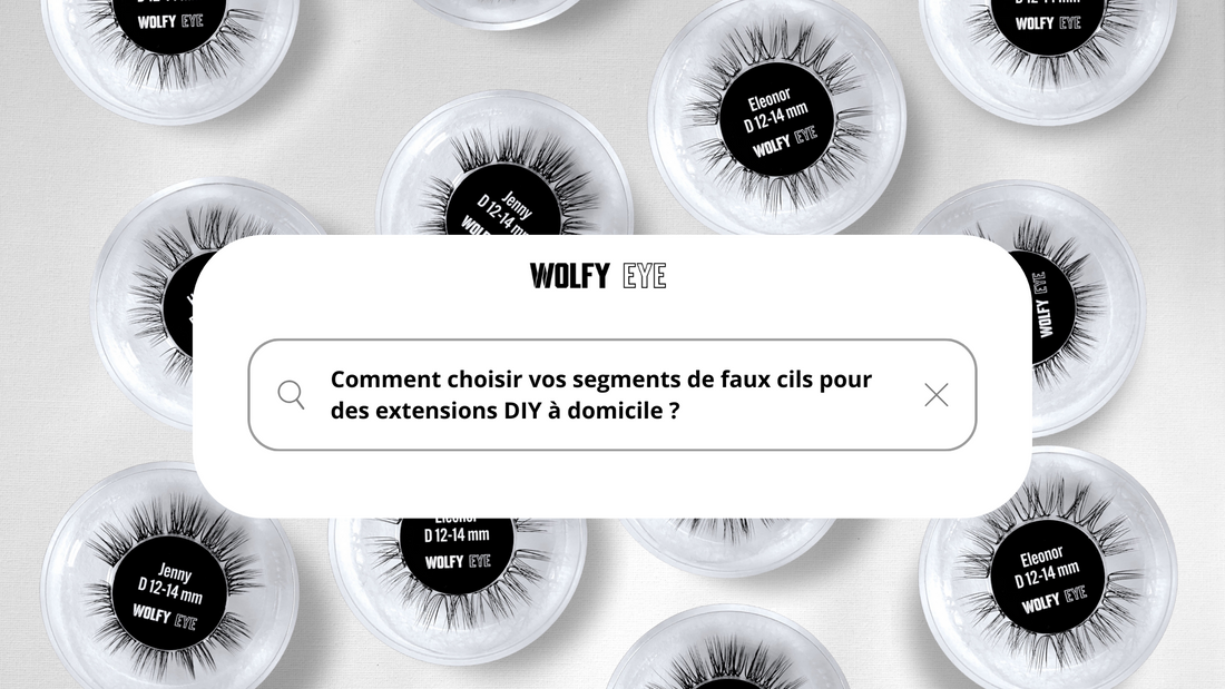 Choisir vos extensions de cils : Tout ce qu'il faut savoir