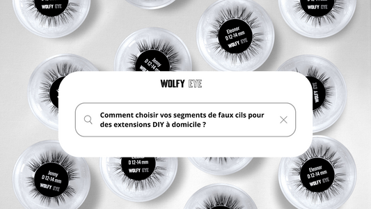 Choisir vos extensions de cils : Tout ce qu'il faut savoir
