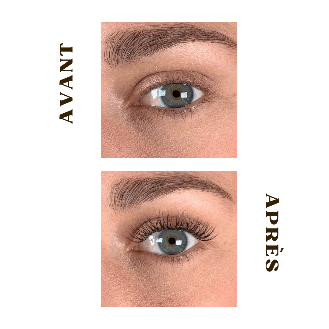 Kit extension de cils - Naturel - Wolfy Eye