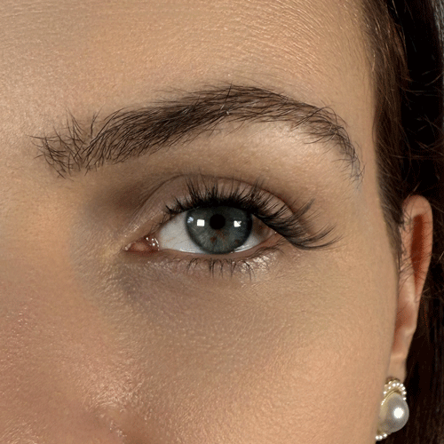 Chocolat - Faux cils permanents marron