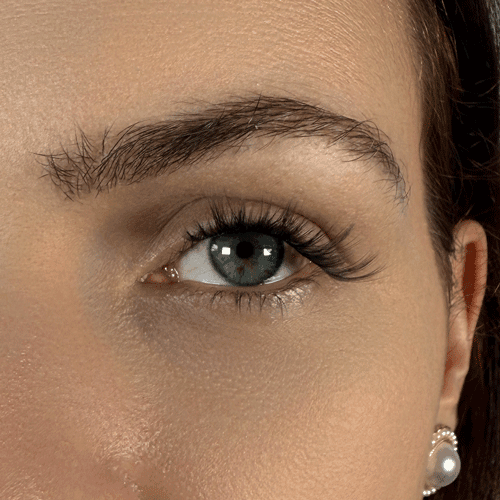 Chocolat - Faux cils permanents marron - Wolfy Eye