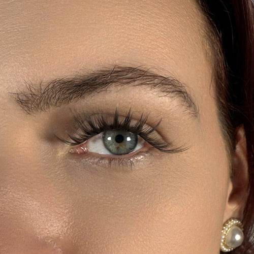 Espresso - Faux cils permanents marron - Wolfy Eye
