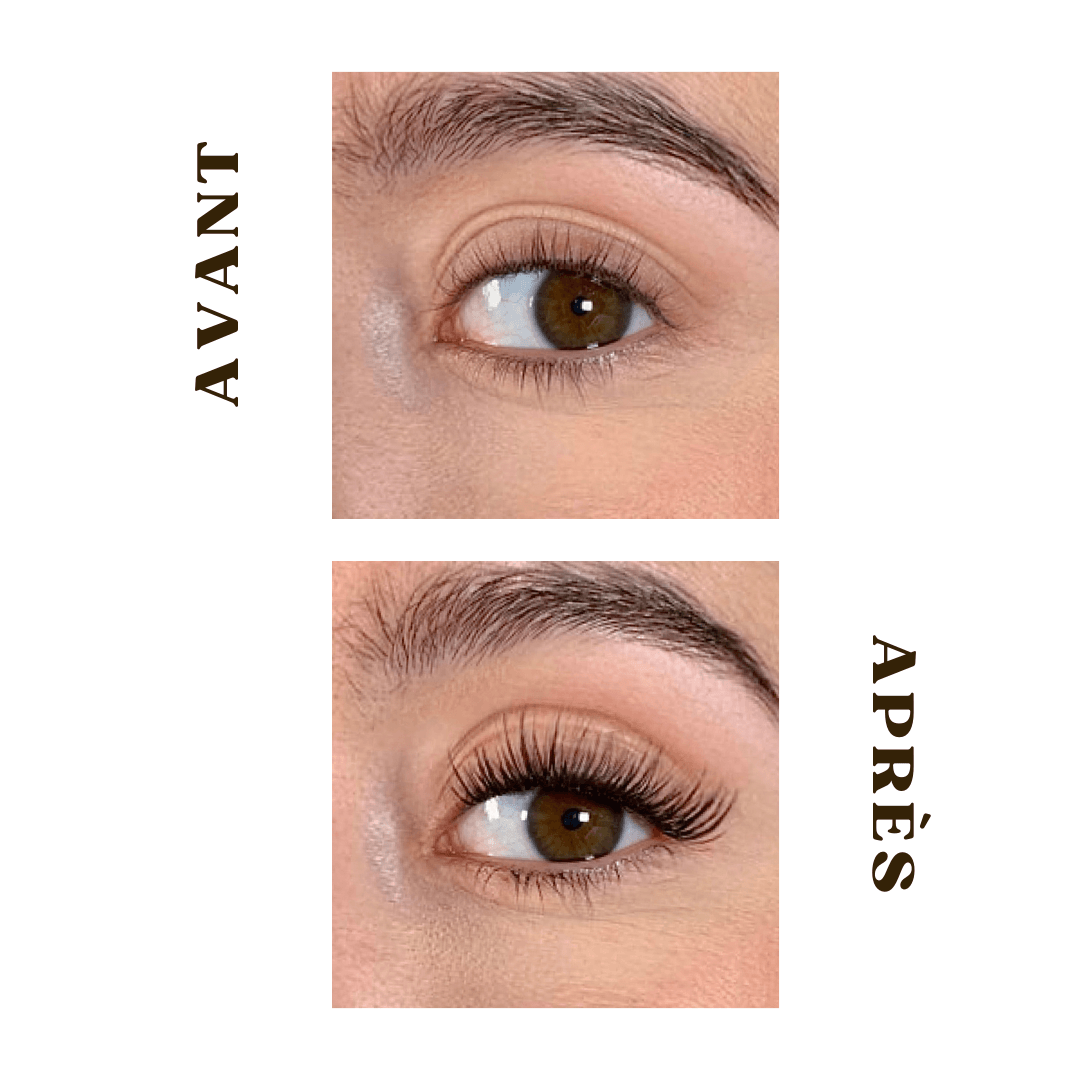 Kit d'extension de cils - Noir Intense - Wolfy Eye