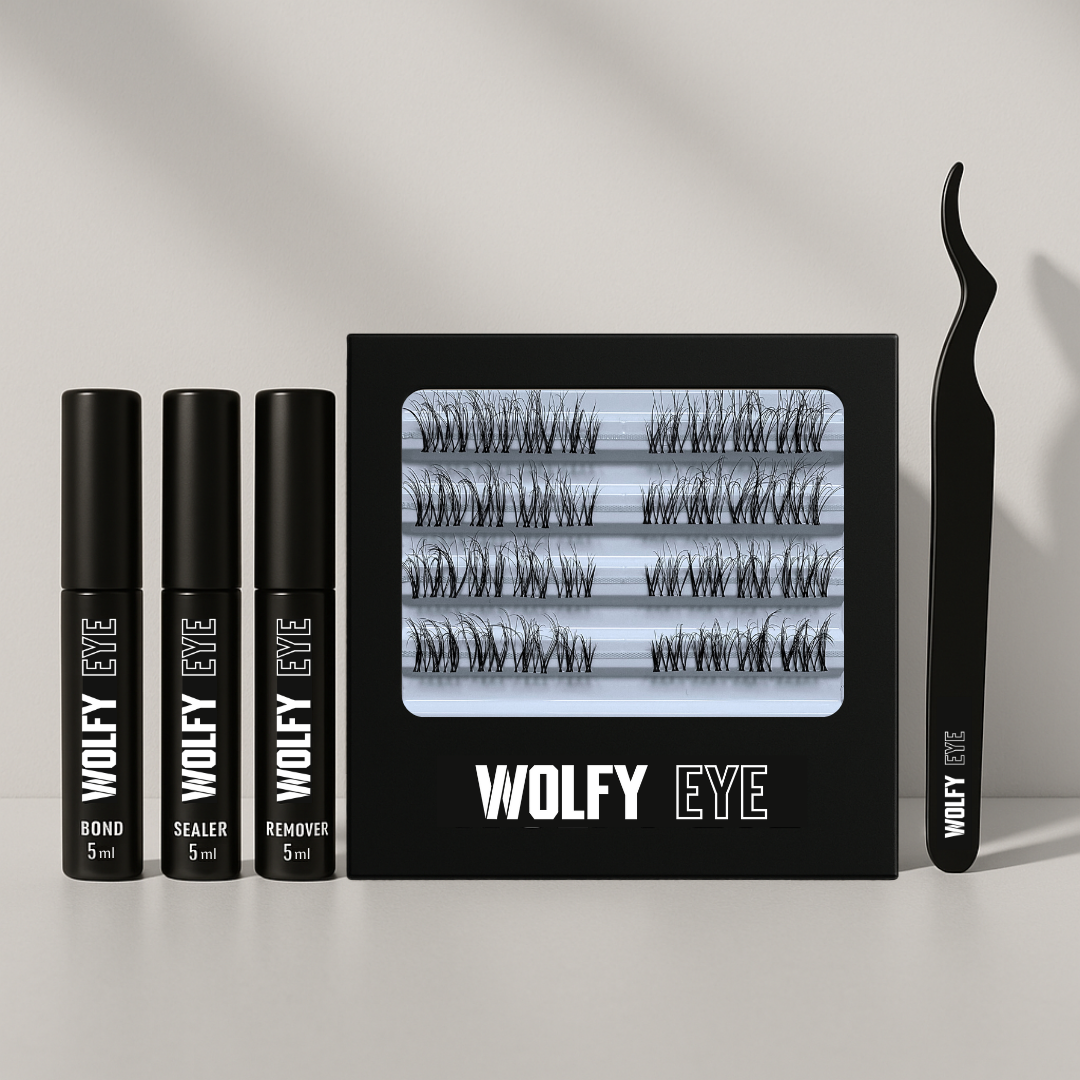 Kit Extension de Cils Maison - Noir