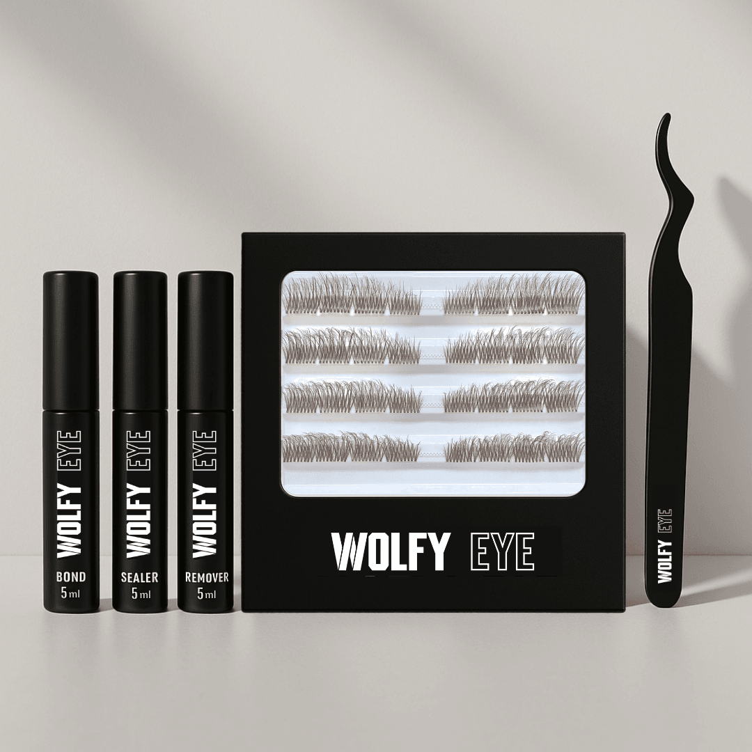 Kit Extension de Cils Maison - Blond - Wolfy Eye