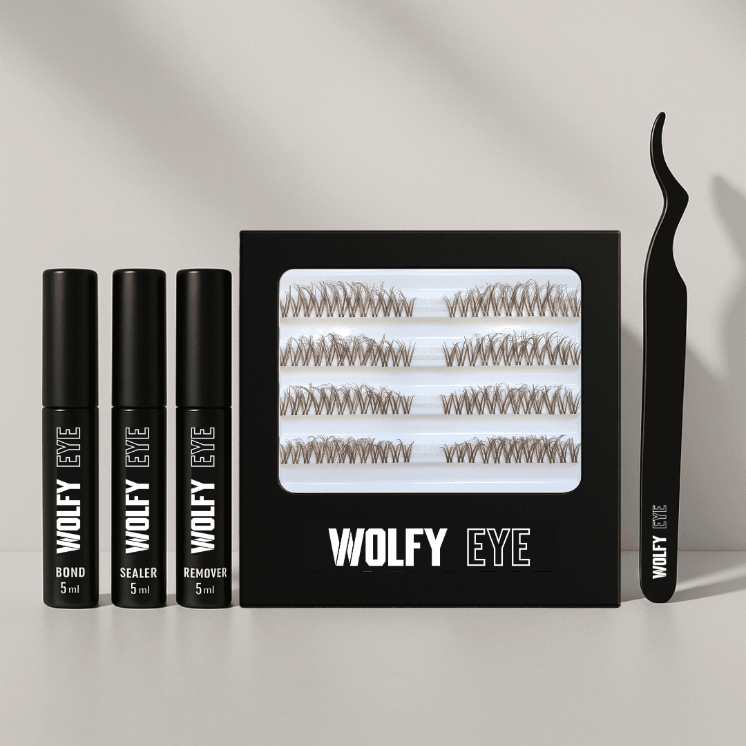 Kit Extension de Cils Maison - Blond - Wolfy Eye
