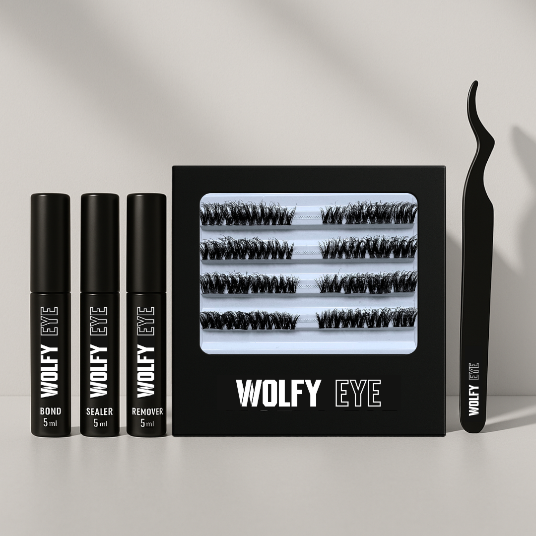Kit Extension de Cils Maison - Noir