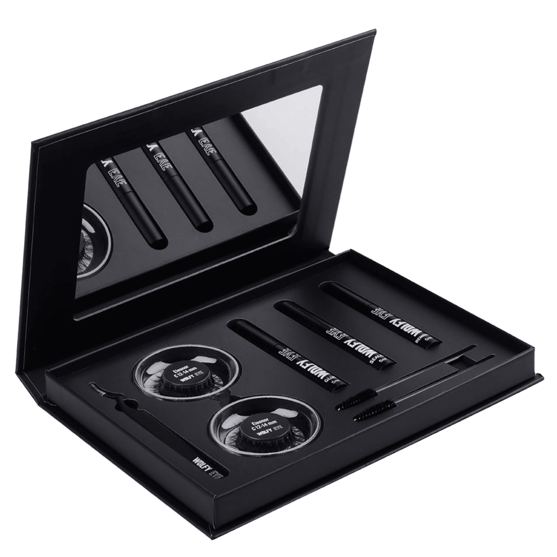 Kit extension de cils - Naturel - Wolfy Eye