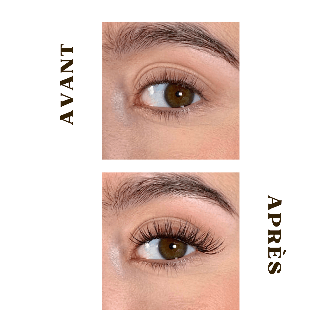 Kit extension de cils - Naturel - Wolfy Eye