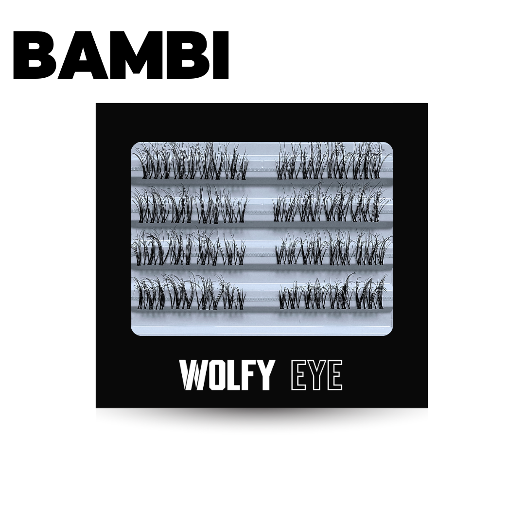 Bambi - Faux cils permanents noir