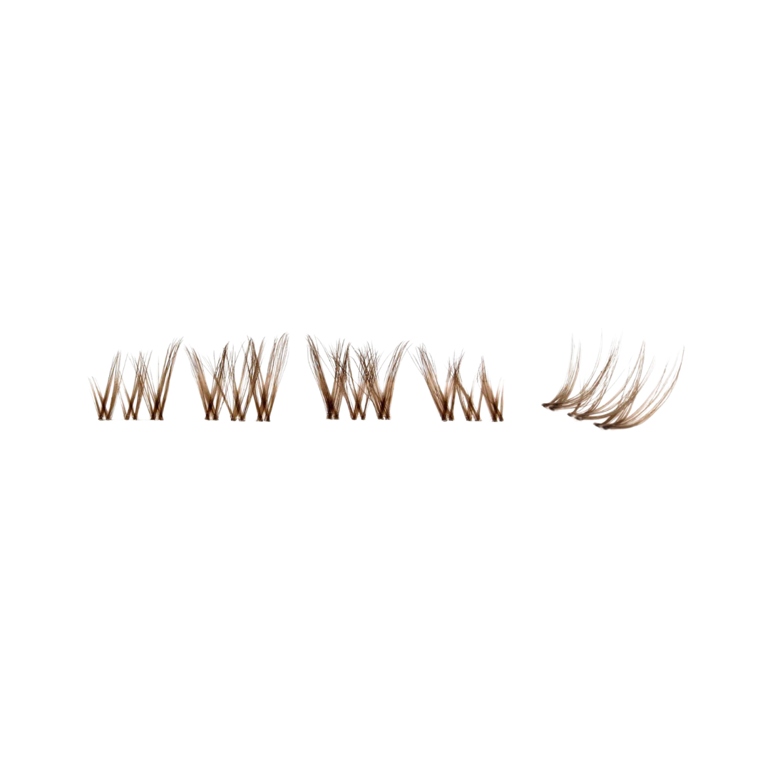 Faux cils permanents pour faire des extensions de cils maison - Couleur Blond Honey
