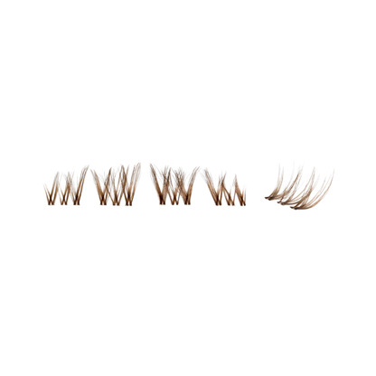 Faux cils permanents pour faire des extensions de cils maison - Couleur Blond Honey
