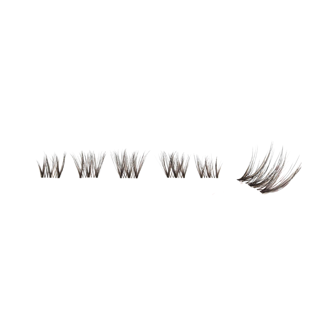 Faux cils permanents pour faire des extensions de cils maison - Couleur Marron Mocha