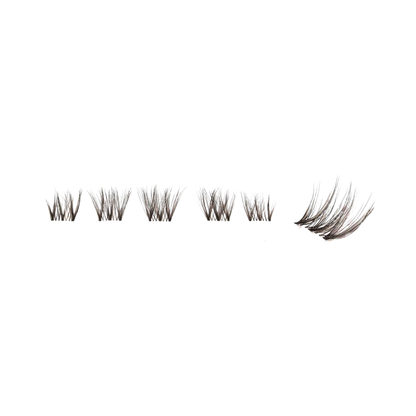 Faux cils permanents pour faire des extensions de cils maison - Couleur Marron Mocha