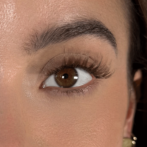 Champagne - Faux cils permanents blond