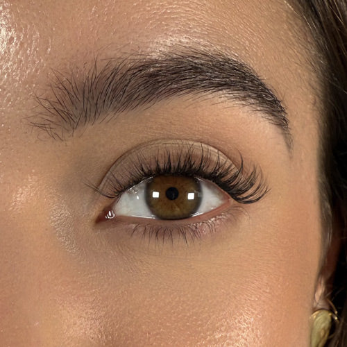 Foxy - Faux cils permanents noir