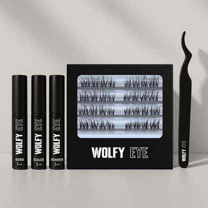 Kit Extension de Cils Maison - Noir