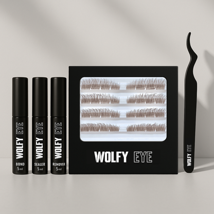 Kit Extension de Cils Maison - Blond
