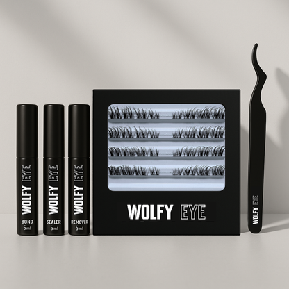 Kit Extension de Cils Maison - Noir