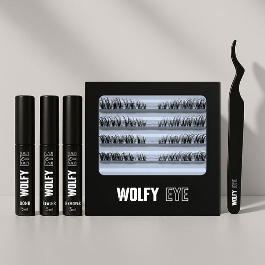 Kit Extension de Cils Maison - Noir