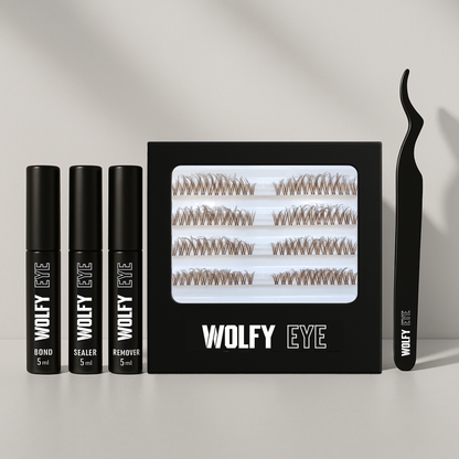 Kit Extension de Cils Maison - Blond