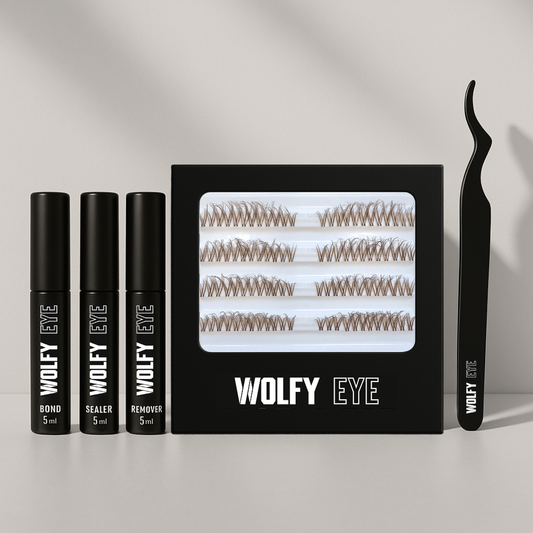 Kit Extension de Cils Maison - Blond